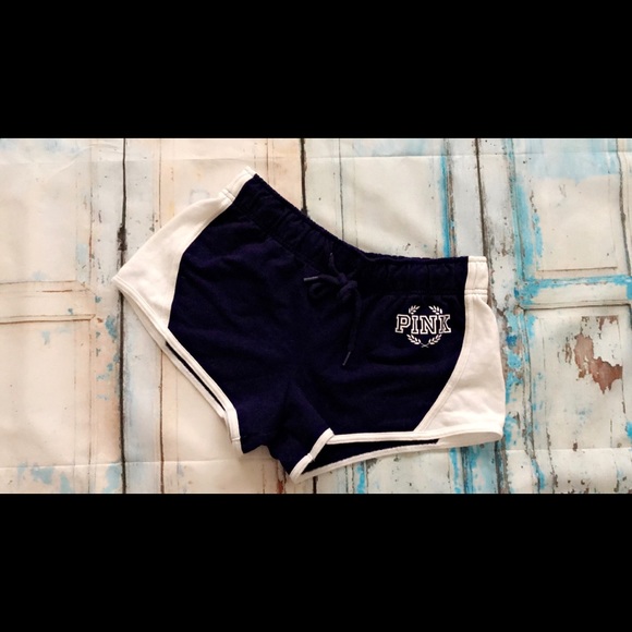 PINK Victoria's Secret Pants - Purple and white shorts from PINK